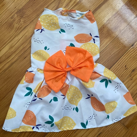 Handmade Dog Dress Brand New! - Picture 1 of 3
